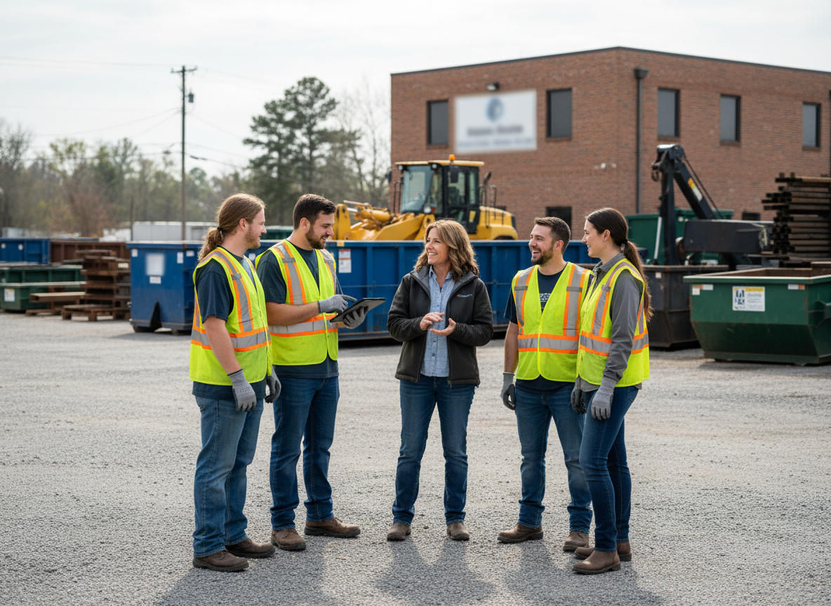 Golden Dumpster Rental Batesburg — Dumpster Rental in Batesburg