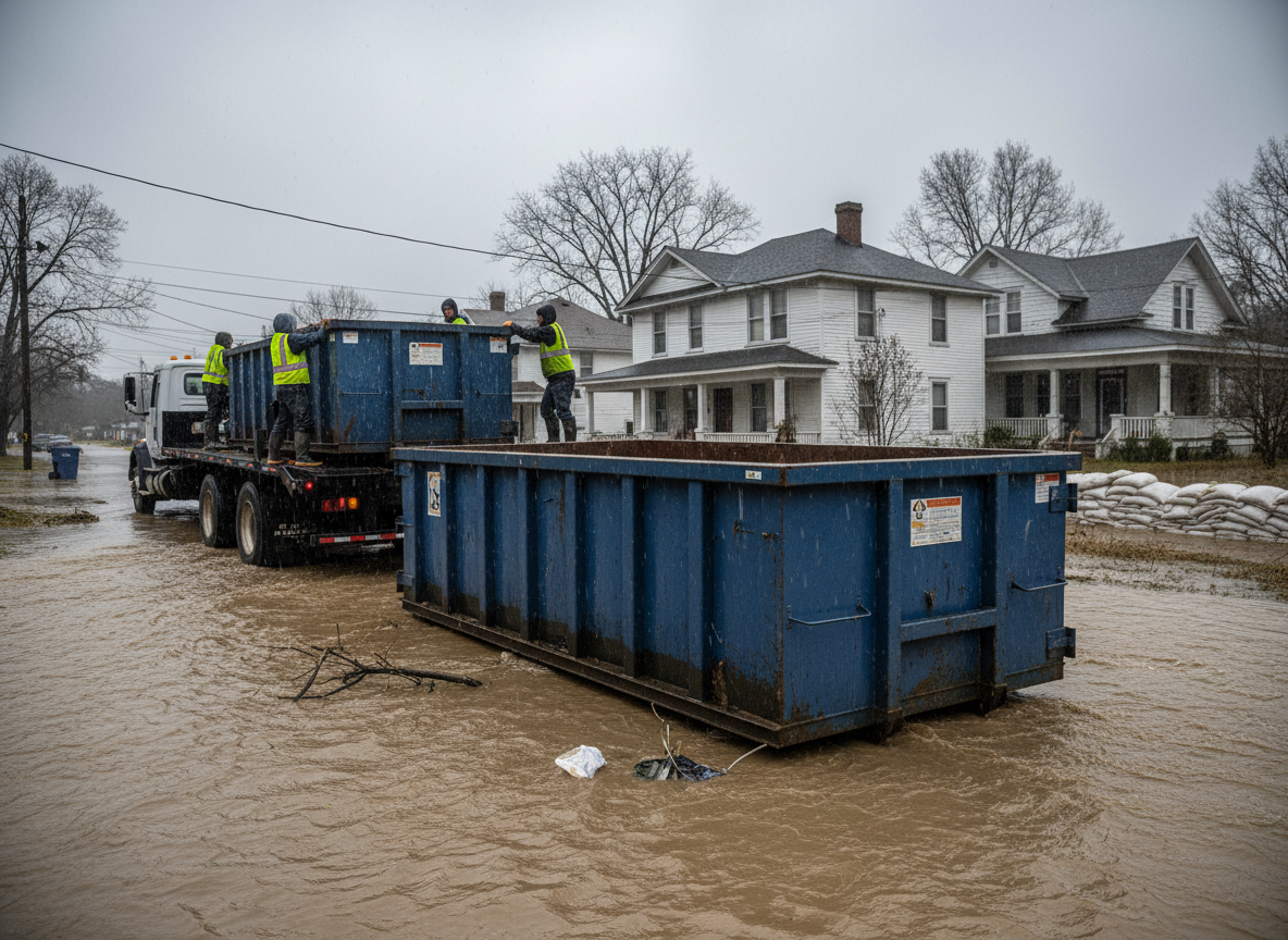 Cost Factors for Rolloff Dumpster Rental During Spring Flood Season in Batesburg