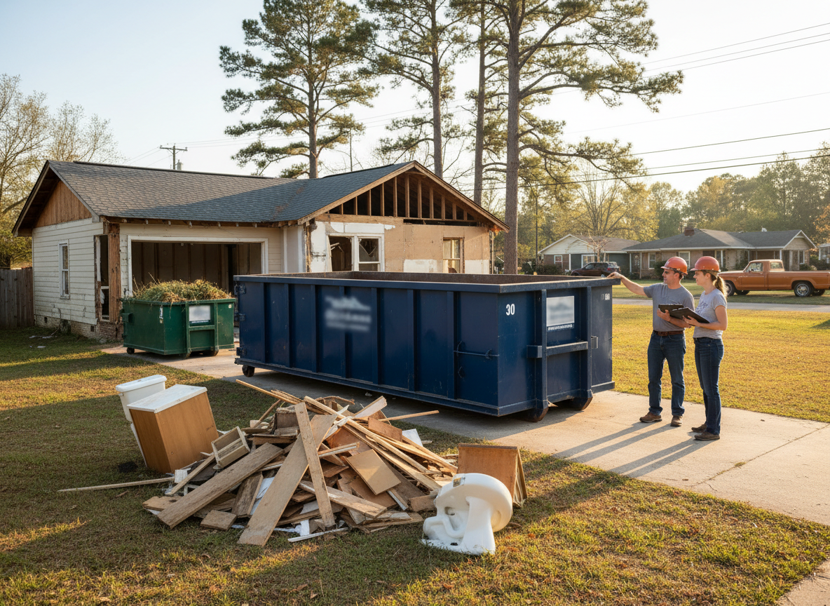 How to Size a Rolloff Dumpster for Home Renovations in Batesburg-Leesville