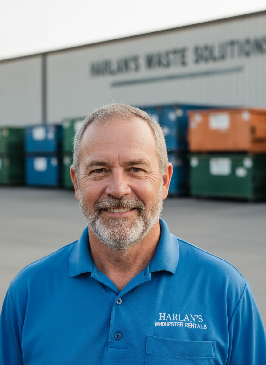 Jim Harlan, Owner