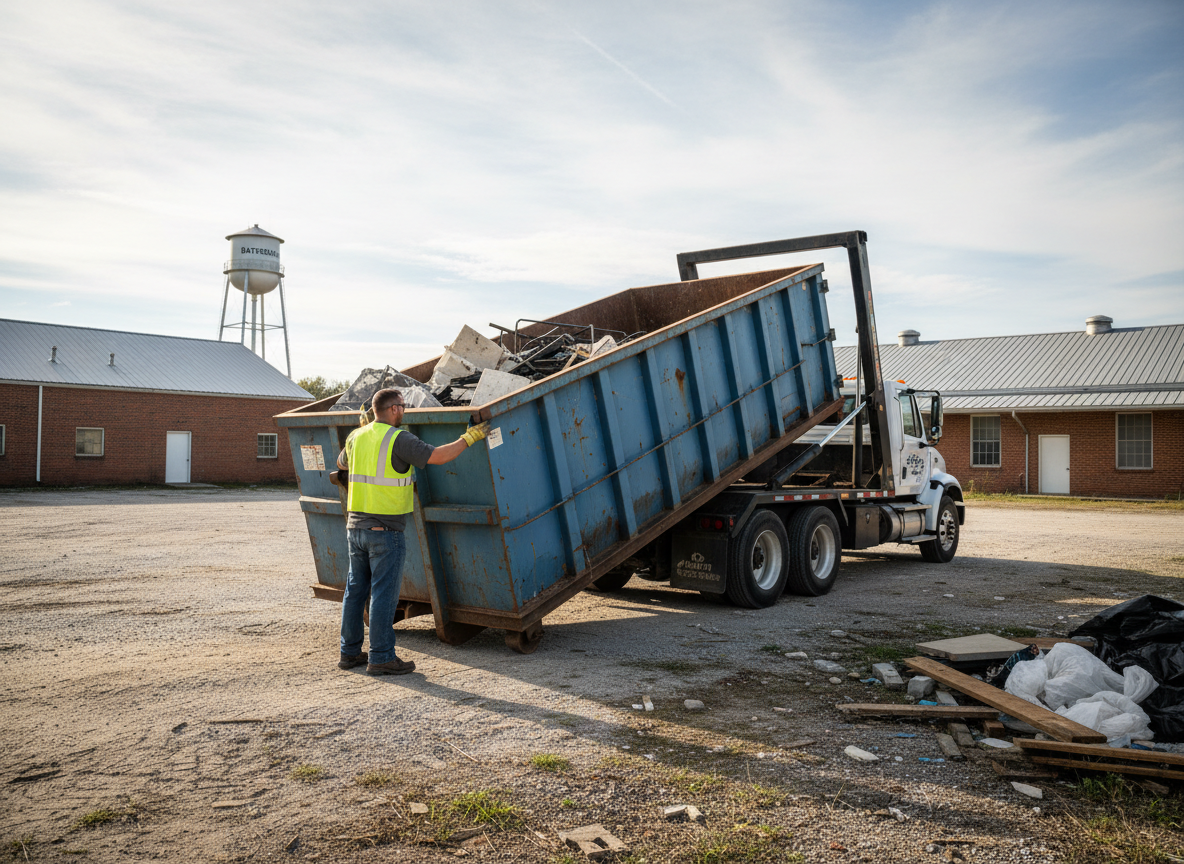 Dumpster Rental in Saint Andrews