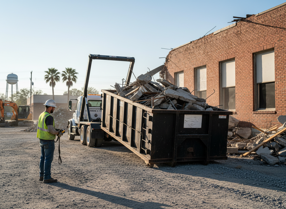 Dumpster Rental in Johnston