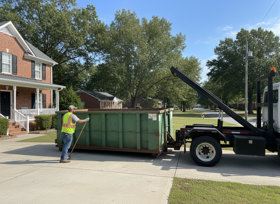 Rolloff Dumpster Rental in Gilbert, SC 29054