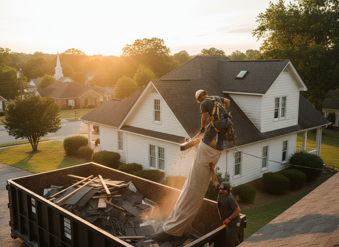 Rolloff Dumpster Rental in Columbia, SC