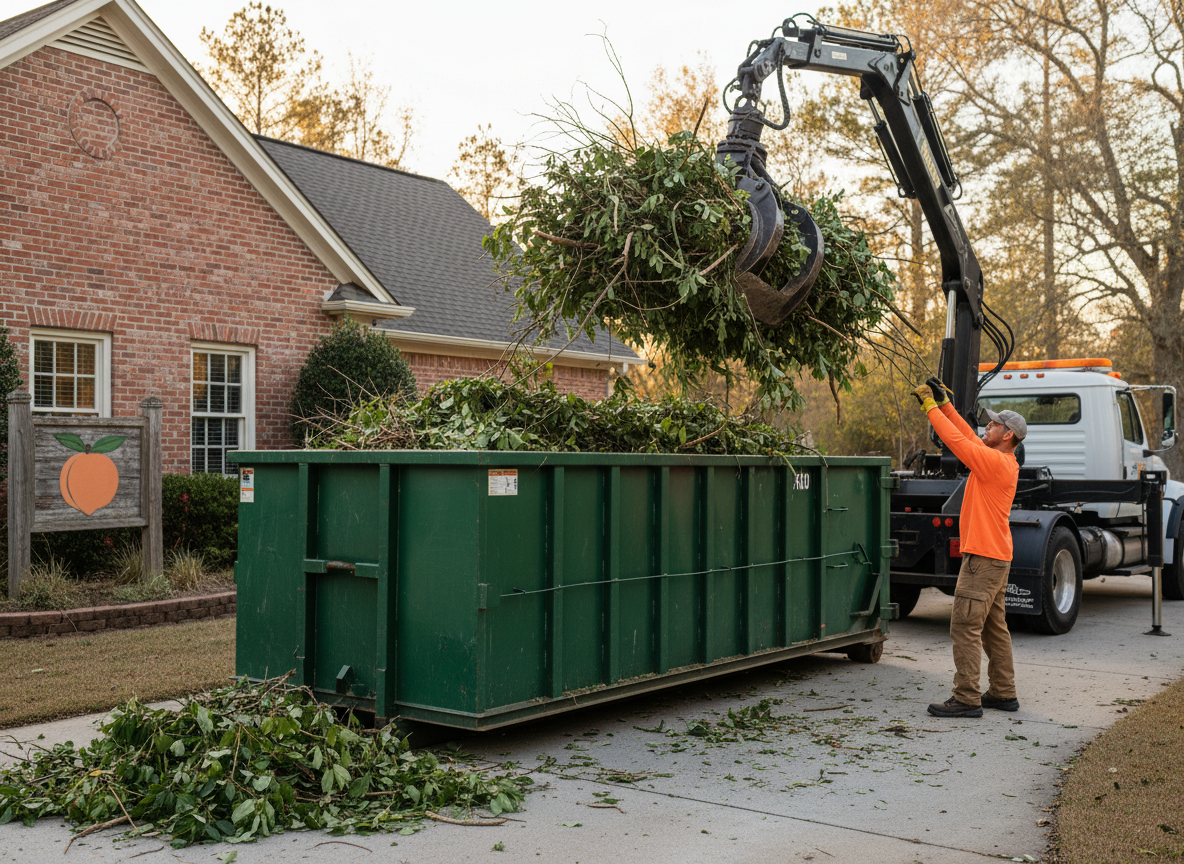 Dumpster Rental in Prosperity